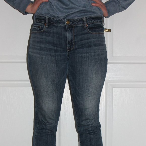 American Eagle Slim Straight Jean - Picture 1 of 3